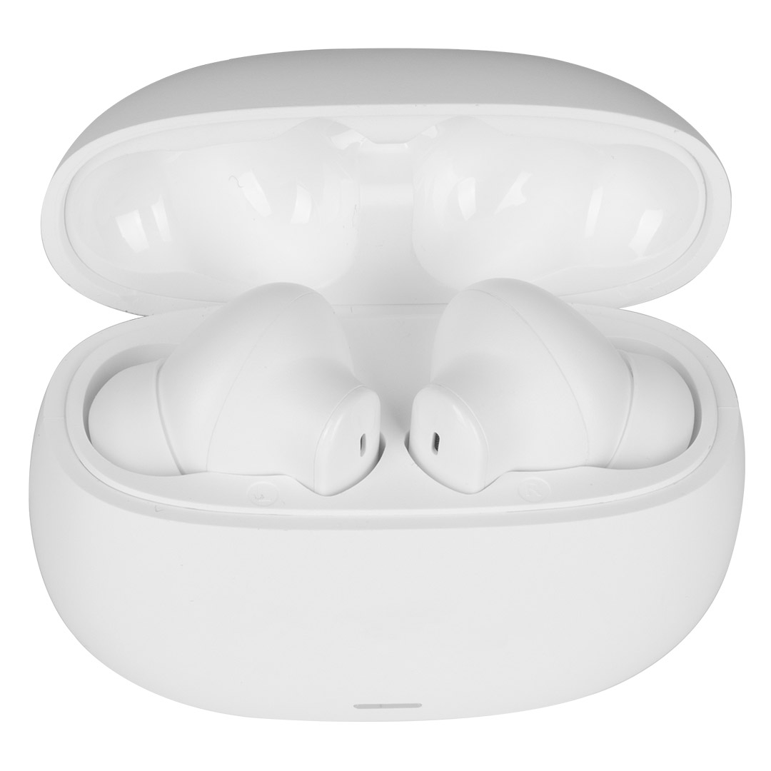 Wireless stereo earbuds