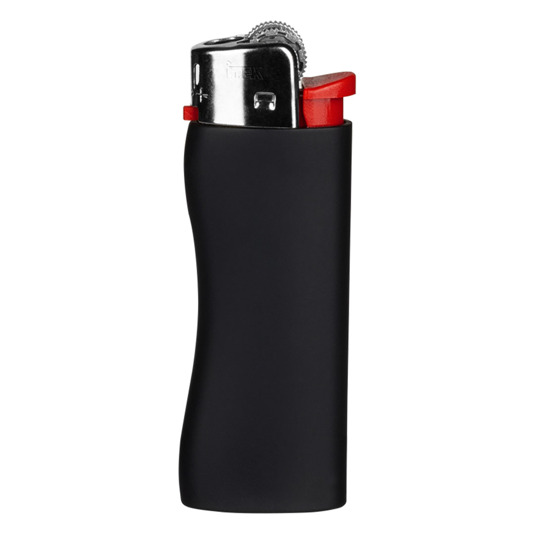 Plastic flint lighter
