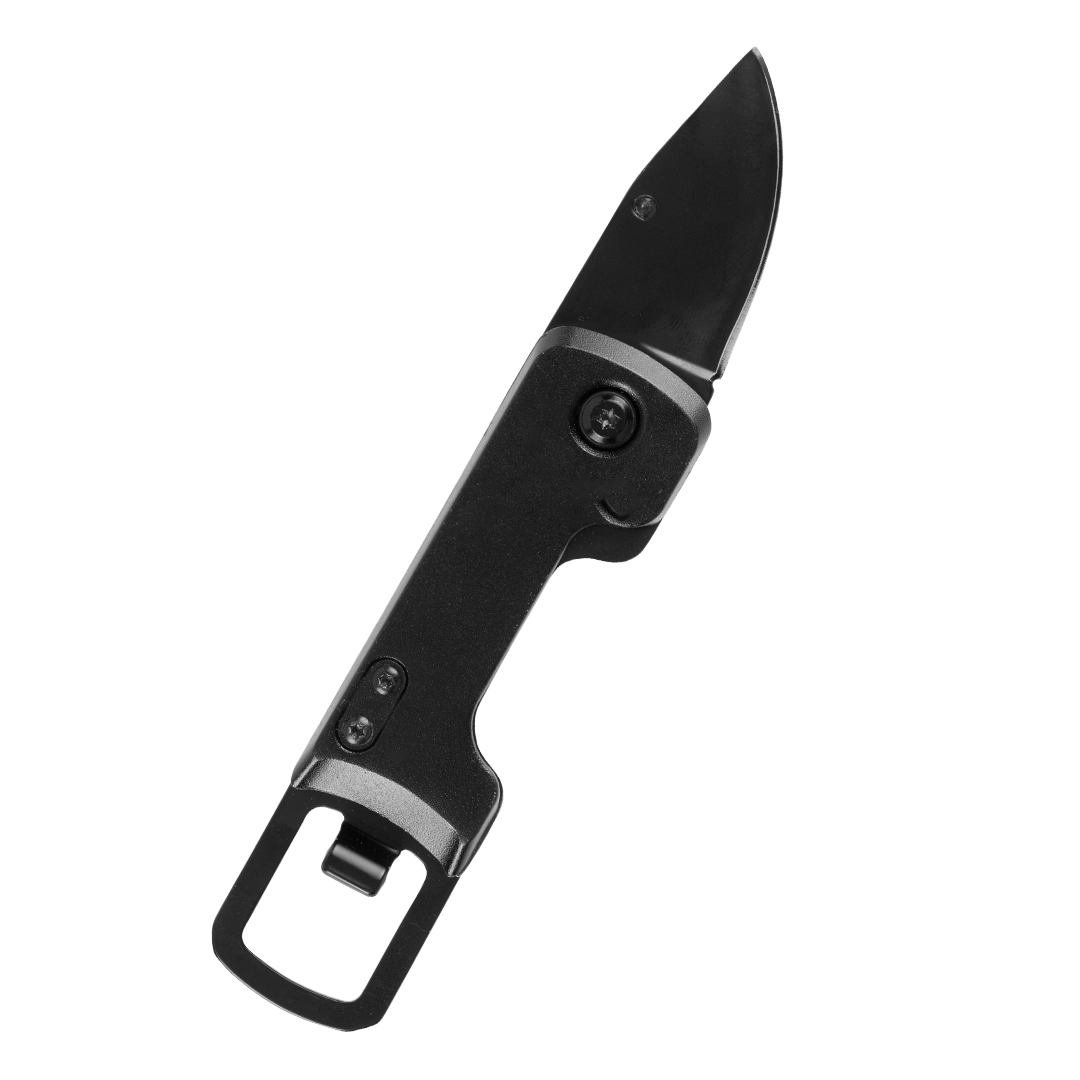 Pocket knife with bottle opener function
