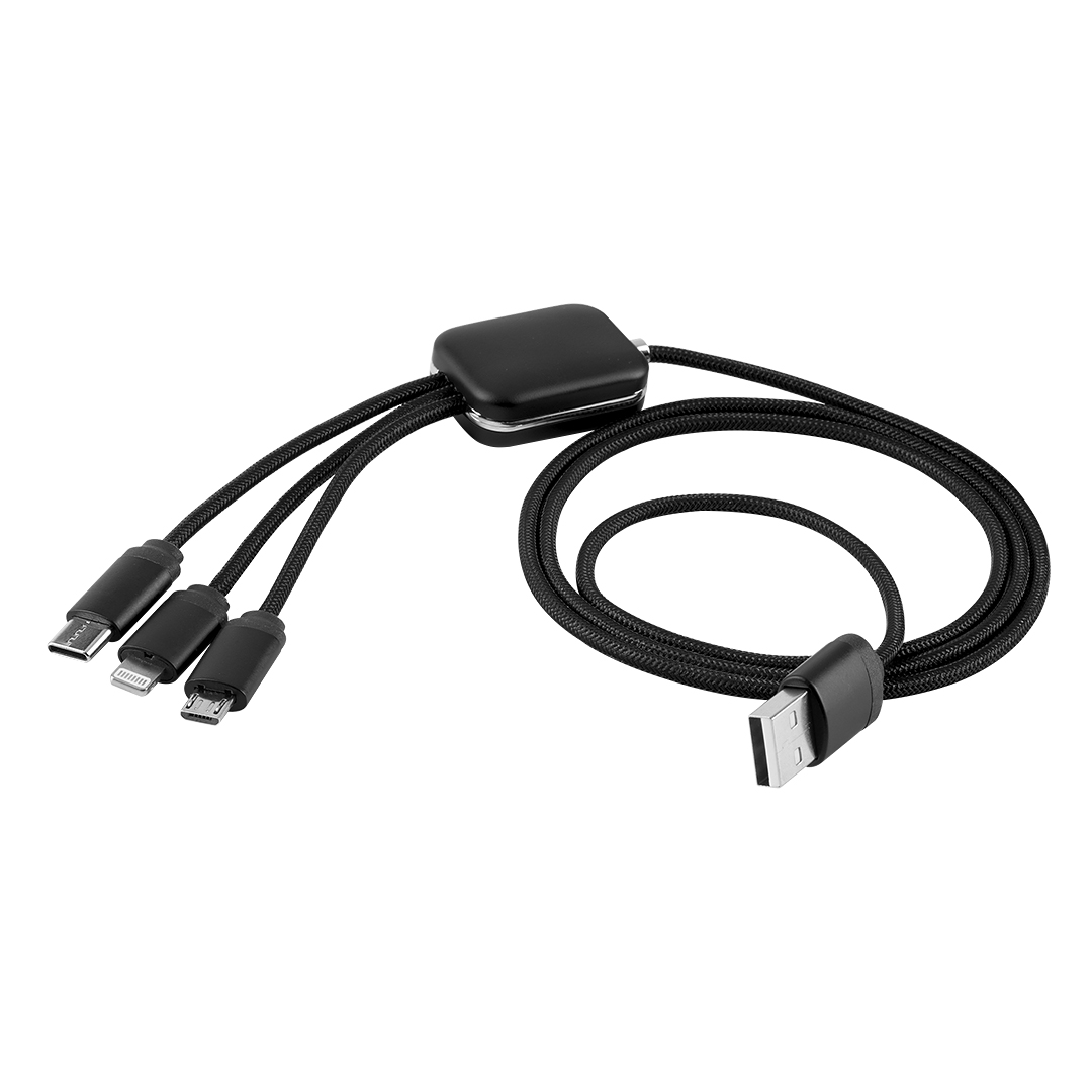 USB-Ladekabel 3 in 1