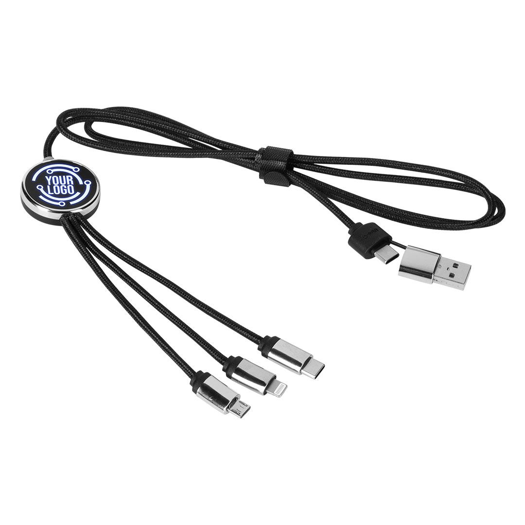 USB-Ladekabel, 6 in 1